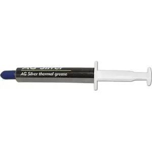 Thermal Paste AG TermoPasty AG Silver 3 g, conductive thermal compound for CPU/GPU