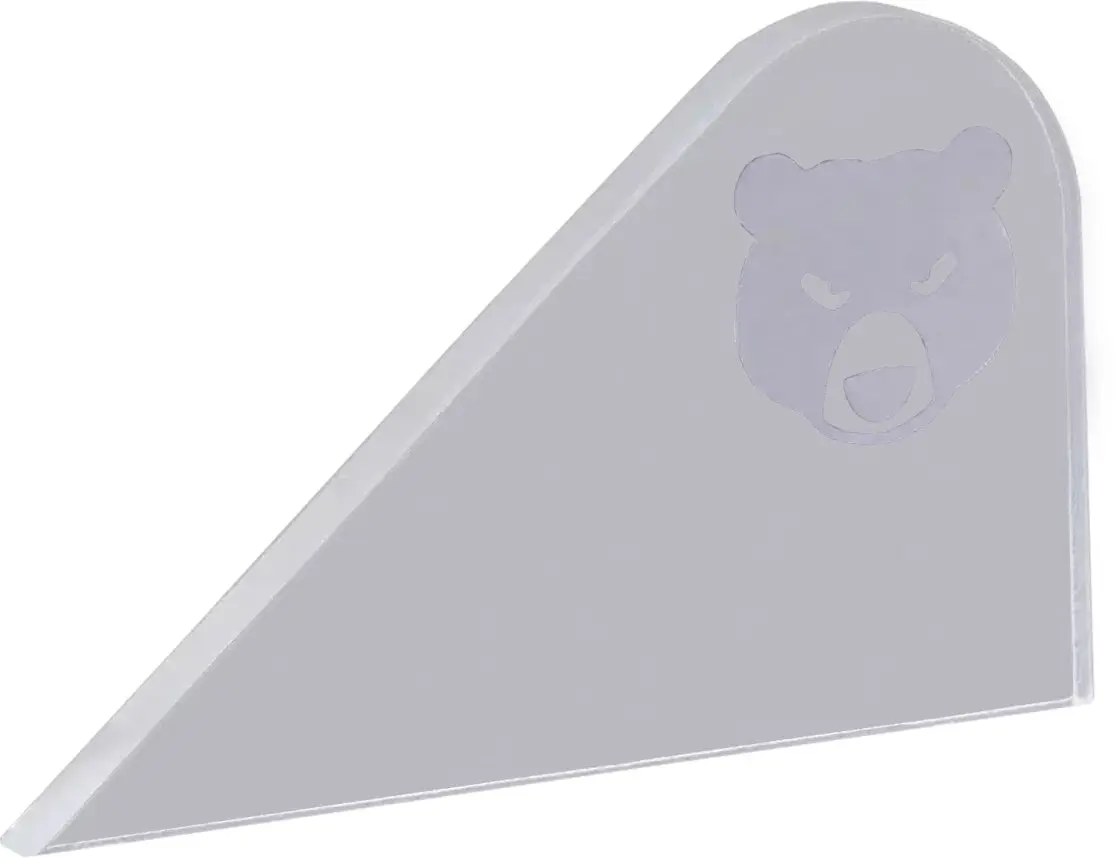 Thermal Grizzly Scraper Acryl termopasta lietošanas