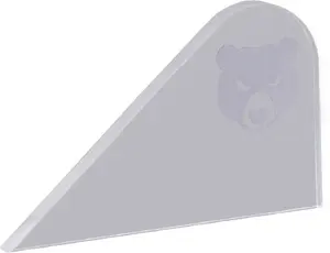 Термопаста/шпатель Thermal Grizzly Scraper Acryl — набор 3 шт., прозрачный