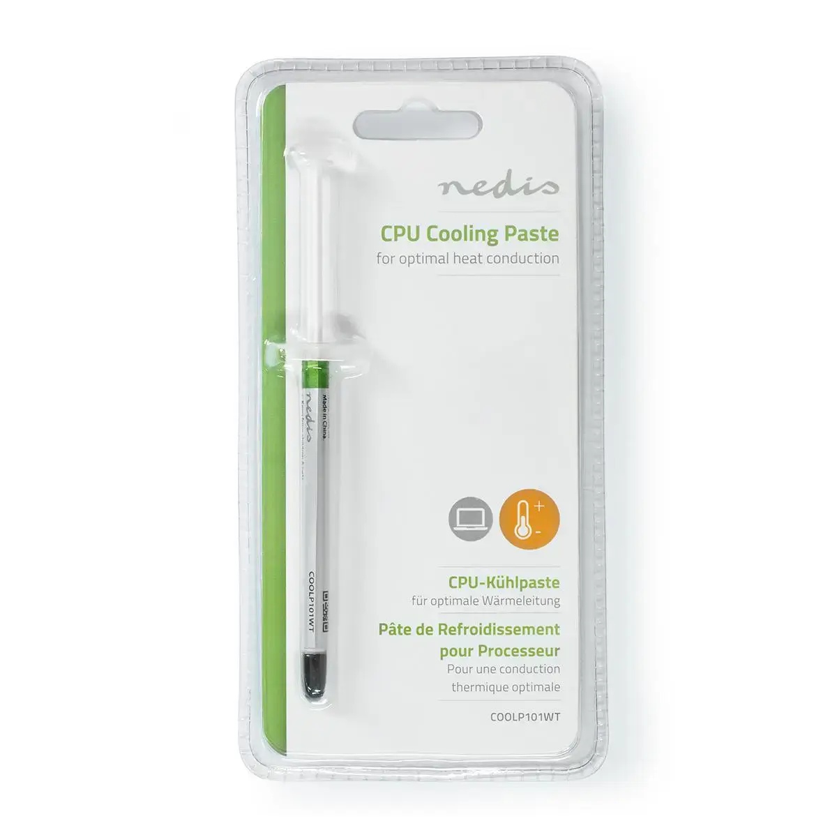 Теплопаста Nedis COOLP101WT 5 г Photo 3