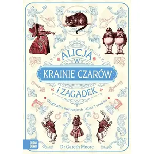 Настольная игра Zielona Sowa — Alicja w Krainie Czarów i Zagadek