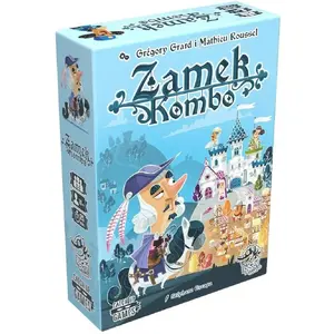 Lock ATE Zamek Kombo (Castle Combo) EDUKAMP — educational combo lock by ATE