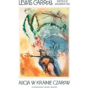 Book IF Alicja w Krainie Czarów — IF, ISBN 9788382030884, Polish-language edition