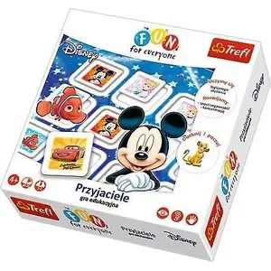 Board game TREFL Trefl Fun for everyone - Przyjaciele (226221) family party game
