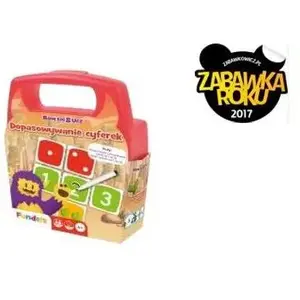 Educational matching game Cartamundi Fundels - Dopasowywanie Cyferek (MPN 272086)