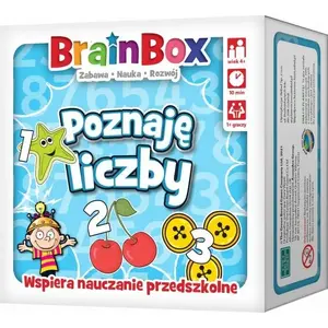 Izglītojoša spēle Rebel BrainBox - Poznaję liczby (Rebel)