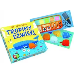 Multigra Multigra Tropimy dźwięki — children's educational audio game (MPN 387738)