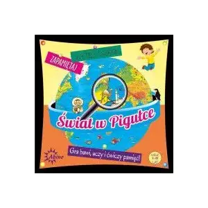 Board game Abino Gra Świat w pigułce – Abino educational world knowledge game (MPN 5907518337237)