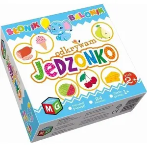 Настольная развивающая игра Multigra — Odkrywam jedzonko «Слоник Балоник»