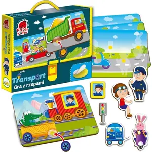 roter kafer Gra z rzepami Transport — transport trolley with straps, model 387746