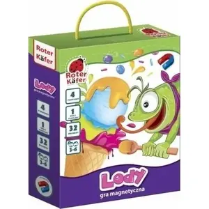 Машина для мороженого Roter Kafer Lody gra magnetyczna, бренд: roter kafer, модель: 363226