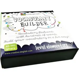 Textbook Creativo Vocabulary Builder Level Elementary by Creativo — workbook for elementary-level vocabulary development