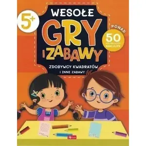 Galda spēle Dragon — Wesołe gry i zabawy. Zdobywcy kwadratów (505983) — ģimenes spēle, poļu izdevums