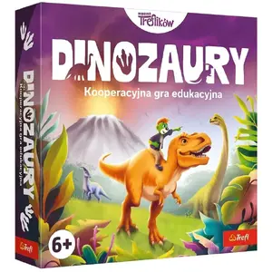Обучающая пазл TREFL «Dinozaury» — набор семейство Treflików, модель 02912
