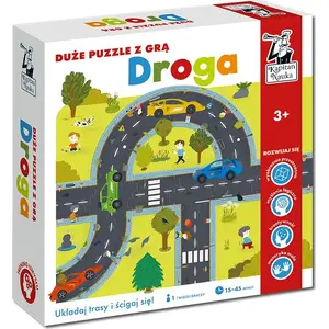 Puzzle-spēle Kapitan Nauka — 'Droga', lieli puzļi ar spēli, Kapitan Nauka