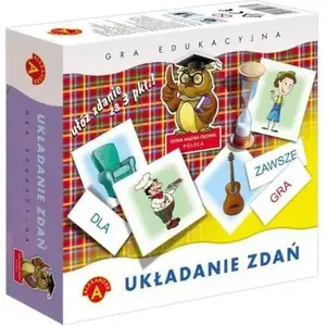 Обучающая настольная игра Alexander 0761 — составление предложений для изучения языка