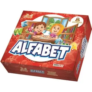 Izglītojošā spēle Artyk Gra edukacyjna 2 w 1 - alfabet (burta apguve)