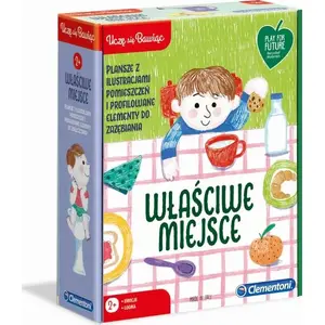 Izglītojoša rotaļlieta Clementoni Montessori Dzīvnieki, modelis 50646 — pirmsskolas komplekts
