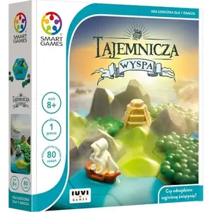 Board game Iuvi Tajemnicza Wyspa (Polish) — Iuvi model 499956