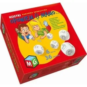 Board Game Multigra Opowiem Ci Mamo — Multigra, model 387417