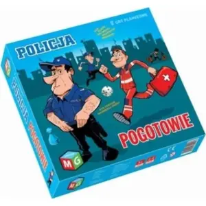 Игрушечный набор Multigra Policja pogotowie, бренд Multigra, модель MGRA0023