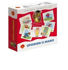 Настольная карточная игра Alexander Opowiem Ci mamo — обучающая, от 3 лет