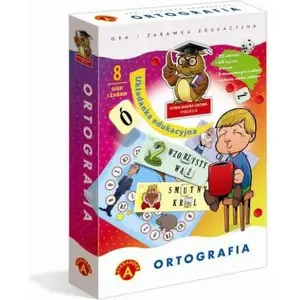 Обучающая игра-пазл Alexander Ortografia модель 1322 — для изучения орфографии
