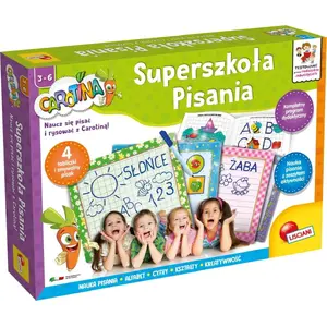 Учебный набор для письма Lisciani Carotina Superszkoła pisania 3+ — Lisciani, модель 4082339