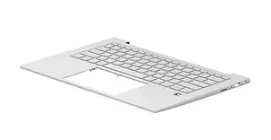 Клавиатура для ноутбуков HP N93307-B31 — голландская раскладка, подсветка