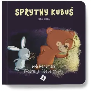 Книга Szaron — Szaron Sprytny Kubuś ufa Bogu (мягкая обложка, ISBN 9788382472424)