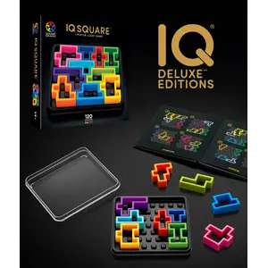 3D puzle IUVI Games SmartGames IQ Square — ieteicamais vecums 14+