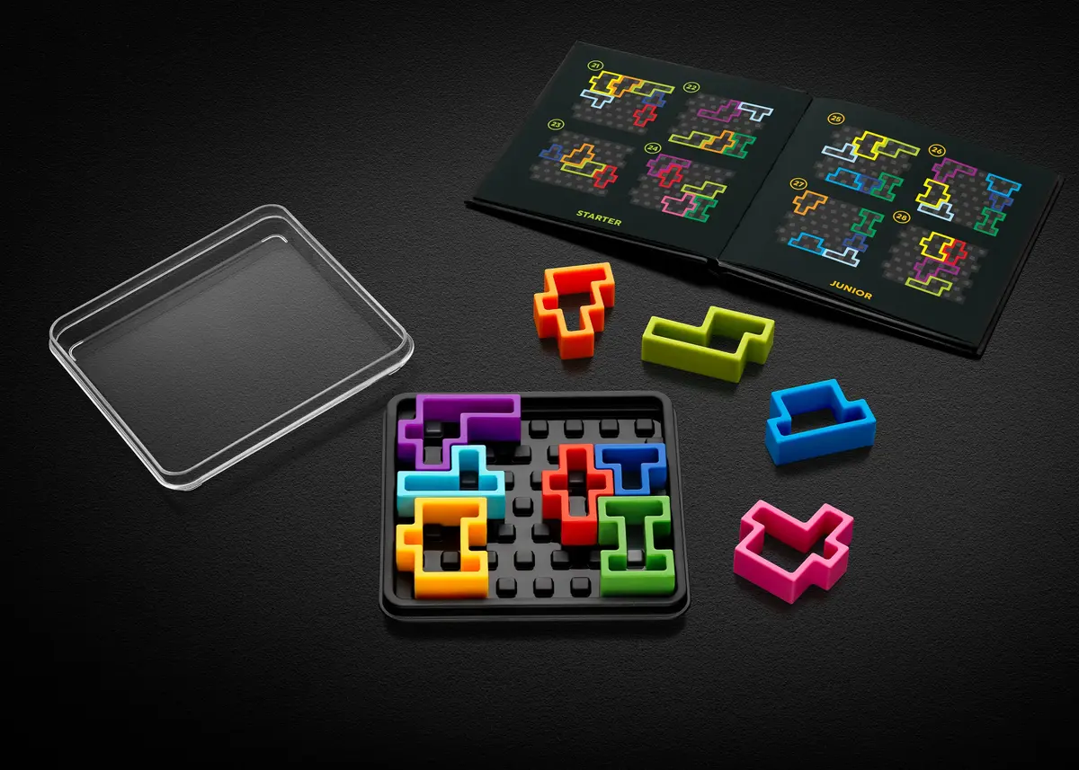 3D-пазл IUVI Games SmartGames IQ Square Photo 2