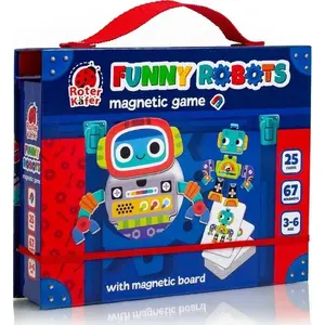 Магнитный робот-игрушка Roter Kafer Gra (MPN 537597) — магнитная фигурка