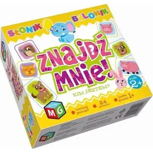 Galda spēle Multigra Multigra Znajdź mnie Kim jestem? - Słonik Balonik
