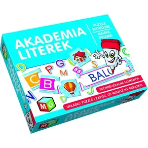 Набор букв Multigra Akademia literek от Multigra — набор для изучения алфавита