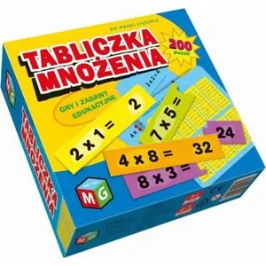 Обучающая игра Multigra Tabliczka mnożenia – Multigra 387520 (изучение таблицы умножения)