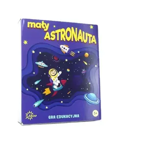 Abino Mały Astronauta ABINO — children's educational toy, interactive figure, model name Mały Astronauta