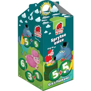 Обучающая игра roter kafer RK1010-05 — GRA EDUKACYJNA SPRYTNE OWCE (модель 30657293)