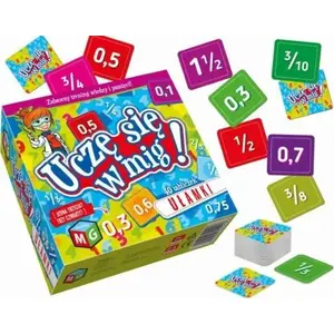 Educational Game Multigra Ułamki - Uczę się w mig by Multigra (MPN 387577)