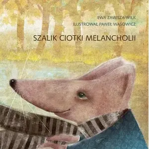 Шарф Studio Koloru Szalik ciotki Melancholii — текстильный аксессуар от Studio Koloru