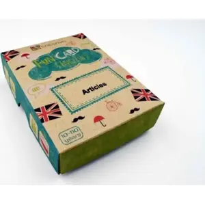 Набор карточек Creativo Fun Card English Articles — Creativo (MPN 380988)