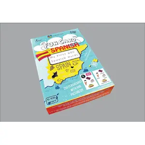 Picture book Creativo My First 600 Spanish Words — Creativo (9788366122451)