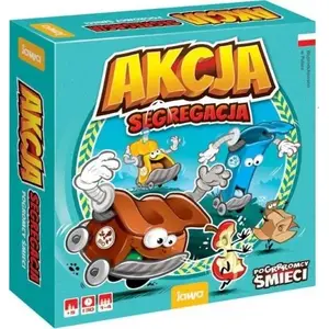 Board game Jawa Gra Akcja Segregacja – Jawa model 01441, educational recycling-themed family game