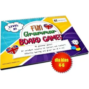 Настольная игра Creativo Fun Grammar Level A1 — начальный уровень грамматики английского