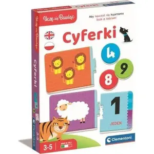 Clementoni Ucz się bawić. Cyferki — набор для цифр Photo 1