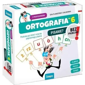 Jawa Ortografia na 6 z Profesorkiem JAWA — educational workbook by Jawa, MPN 535007