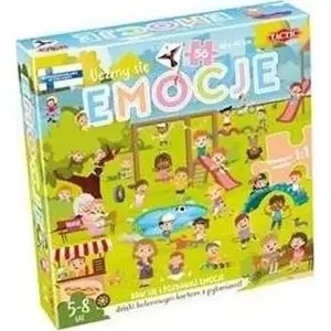 Настольная игра TACTIC — Tactic Uczmy się?: Emocje (обучающая игра про эмоции)