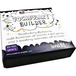 Textbook Creativo Vocabulary Builder Level B1 by Creativo — vocabulary practice for B1 learners