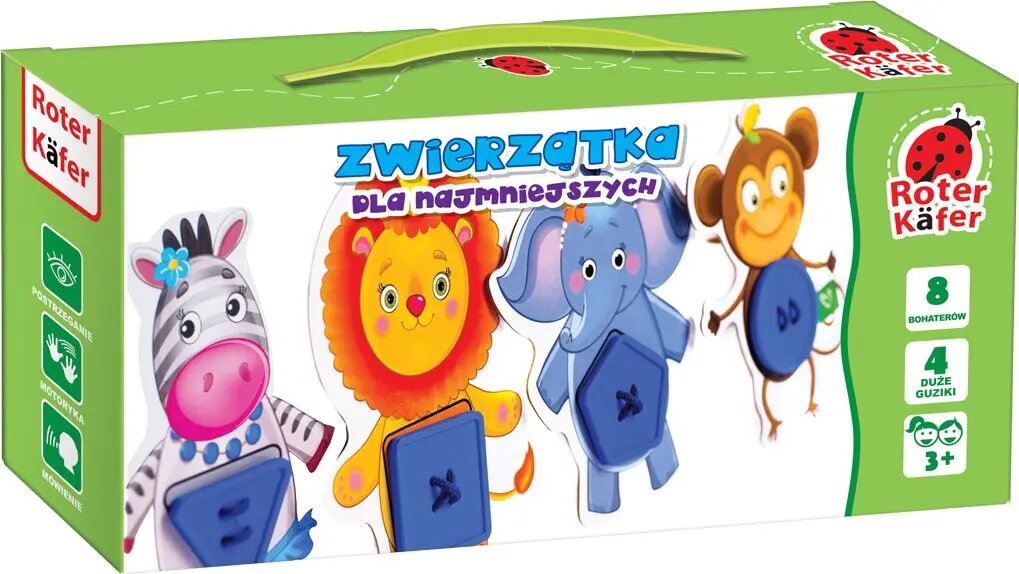 Attīstošās rotaļlietas un puzles