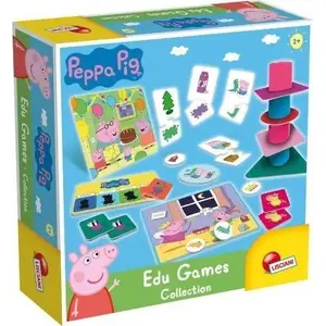 Educational Games Collection Lisciani Peppa Pig — my first collection of educational games (children’s learning set)
